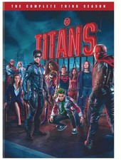 Titans The Complete Third Season DVD NEW picture