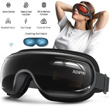 RENPHO Eyeris 3 Eye Massager - Voice Control - Improve Sleeping Quality -Heated picture