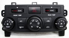 Kia Sedona OEM in dash manual climate control 09-12 AC Heat rear temp Entourage picture