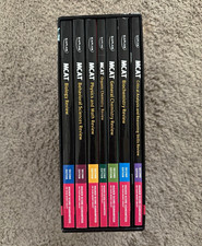 Kaplan MCAT Complete 7-Book Subject Review Study Guide 2nd Ed Book + Online picture