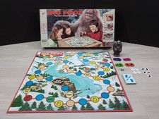 Vtg 1977 Milton Bradley Big Foot The Giant Snow Monster Game 99% COMPLETE picture