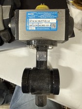 Max-Air Technology Rack & Pinion Actuator Ball Valve Air-Operated MT16.S4.F05-F… picture