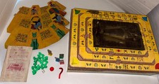 Voice of the Mummy Board Game Milton Bradley 1971 Vintage Green Not Working picture