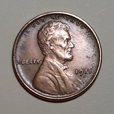 1911-S Wheat Penny Key Date picture