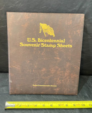 U.S. Bicentennial Souvenir Stamp Sheets picture