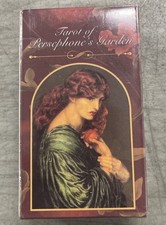 Tarot Of Persephone’s Garden. New. Sealed. picture