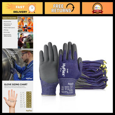 Ultra-Lightweight Cut-Resistant Gloves, XL Size, 12 Pairs, Safety Work Gear picture