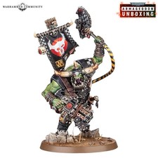 Ork Warboss Warhammer 40K Armageddon 11th Ed NoS orks Shipped Next Day (#101) picture