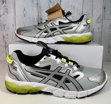 Asics Gel Quantum 90 Men’s Size 8 US Cushion Shoes Silver Ortholite 1201A064 picture