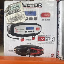 New Vector 50-Amp / 15-Amp Battery Charger and Maintainer Model VECBC50 picture