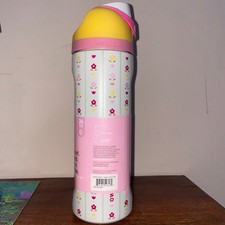 Owala 24oz FreeSip Stainless Steel Flower crown Water Bottle-2025 Gift picture