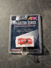 RARE Tomy AFX Collector Series 1966 Ford GT 40 MK II #3 Red HO Slot Car NIB 2C picture