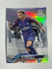2017-18 Topps Chrome - Neymar #50 - Refractor picture