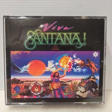 Viva Santana [Columbia/Sony] by Santana (CD, Oct-1988, 2 Discs) Near Mint picture
