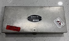 Small Vintage Umco Tackle Box 10IF-2 - 9.25”x4.25”x1.75” picture