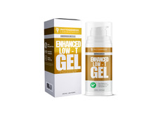 ANDROGENESIS Enhanced Formula – Low T Support Gel – With Vitamins B6 D3 & K2 picture