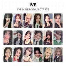IVE I'VE MINE MYMUSICTASTE Official Photocard KPOP Special Gift picture