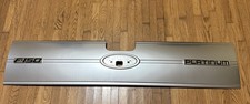 2009-2014 Ford F150 Platinum rear tailgate finish panel OEM picture
