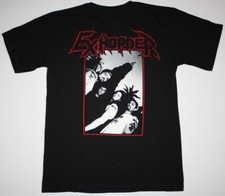 Vtg Exhorder Band Live In Concert Cotton Black S-5XL Unisex Shirt picture