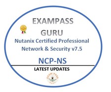 NCP-NS Nutanix Certified Professional Network & Security v7.5 Exam 106QA picture