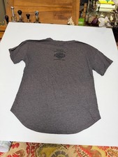 Harley-Davidson T-Shirt Size L Gray Mansfield Ohio Graphic Women’s picture