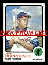 1973 Topps Baseball 260-528 EX/EX-MT Pick From List All PICTURED kk3 picture