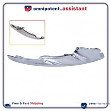For 2021-2024 Jeep Grand Cherokee L Front Passenger Right Side Bumper Molding picture