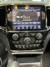 Repair Your 2018 - 2022 Jeep Grand Cherokee OEM AM FM Display Screen Repair picture