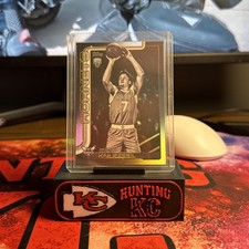 Kon Knueppel 2025-26 Topps Flagship Blackout RC SP Hornets Target Exclusive  picture