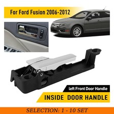 1-10X Front Inside Door Handle Driver Side For Lincoln MKZ Ford Fusion 2007-2012 picture