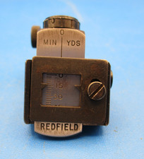 Vintage Steel Redfield 70 M Peep Sight For Mauser Rifles picture