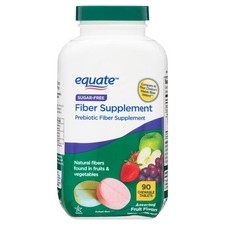 Fiber Supplement, Fruit Flavored Chewable Tablets, over the Counter, 90 Count picture
