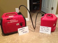 EXTENDED FUEL KIT for HONDA GENERATOR use your 5 G tank picture
