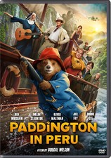 Paddington in Peru (DVD, 2025) Brand New Sealed picture