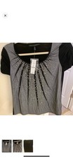NWT brand new  Cute top with sparkles from WHBM picture