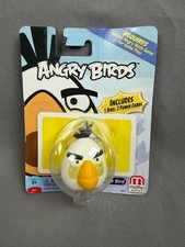 Mattel Angry Birds White Bird Figure Game Expansion Pack & 2 Cards NRFB 2012 picture