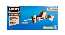Hart HPRS50 20V Brushless One Handed Reciprocating Saw - TOOL ONLY 🆕 picture