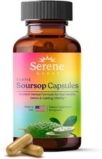 Serene Herbs Exotic Soursop Capsules 60 Capsules -  picture