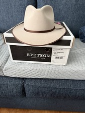 Stetson Stratoliner SE, Silver belly Size 7 3/8 (59) picture