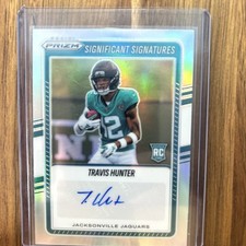 2025 Panini Prizm - Significant Signatures Travis Hunter #SSI-THR (AU, RC) picture