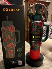 Coldest BNIB 46oz “Baby Birds” w/Red Coldest Boot and Paracord picture