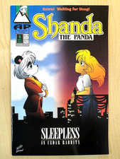 Shanda the Panda  #4, Sleepless in Seattle, Antarctic Press, Print Run: 2,200 picture