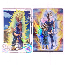 UGM5-020 DA Vegeta Trunks Dragon Ball Heroes Card Dramatic Art + Itajaga 6-21 NM picture