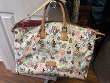 Disney Dooney & Bourke Sketchbook Weekender Duffel Luggage - Barely Used picture