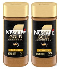Nescafe Gold Espresso Blonde, Instant Coffee, 3.5 oz (Pack of 2) picture