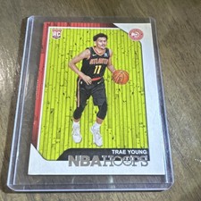 2018-19 Panini NBA Hoops - Trae Young #250 (RC) picture