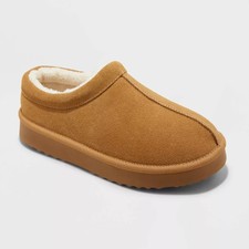 Women's Kaya Genuine Suede Clog Slippers - Auden picture