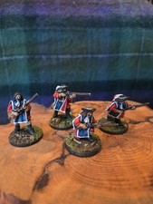28mm well  painted (metal) Galloping Major King's Musketeers Firing Group picture