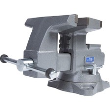 Wilton WL9-28823 4800R Reversible Bench Vise 8in Jaw 360 Swivel Base picture