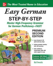 Easy German Step-by-Step, Second Edition - Paperback By Swick, Ed - GOOD picture